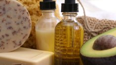 Домашен ексфолиант с авокадо и овесени ядки