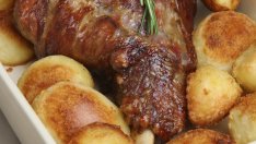 Печено агнешко