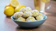 Лимонови сладки с масло