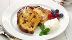 Козуначени пържени филийки 