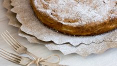 Сладкиш с фини кори, маскарпоне и шоколад