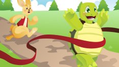 История за костенурката и заека 