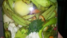 Туршия „Бамя с три вида люти чушки“