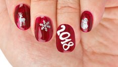 Маникюр за Нова година според зодията (галерия)