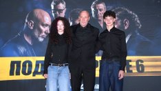 Захари Бахаров с порасналите си деца на предпремиерата на &bdquo;Под прикритие 6&ldquo; 