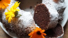 Италиански кекс Ciambellone с какао и шоколад