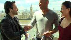 Вин Дизел целува българките