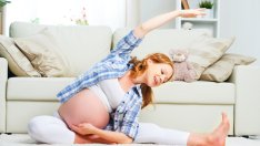 Най-полезните упражнения за бременни (галерия)