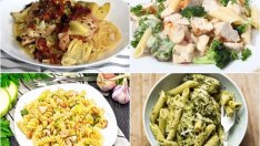 11 рецепти за паста с пиле