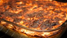 Паста с пиле и пармезан на фурна 