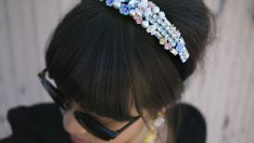 Как да си направите красива диадема