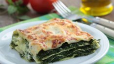 Спаначена лазаня 