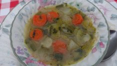 Диетична супа с морков и целина