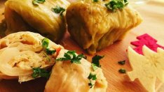 Зелеви сарми с пилешко месо