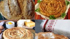 20 рецепти за питки и баници за Нова година