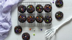 Шоколадови сладки за Хелоуин