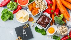 Признаци на дефицит на витамин А