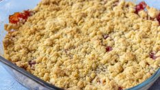 Коблер с пресни плодове 