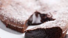 Шоколадов кекс, пудинг и фъдж в едно 