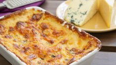 Запеканка с хляб