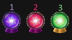 Изберете магическо кълбо и вижте какво ви очаква