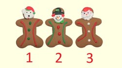 Изберете бисквитка и вижте какво ви носи декември