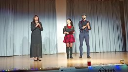 Водещата на „Брюксел 1“ Милена Милотинова представи новия си филм в Мюнхен