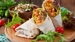 3 рецепти за закуски под 300 калории 