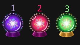 Изберете магическо кълбо и вижте какво ви очаква