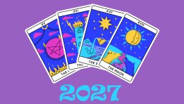 Таро карти за 2027 за всеки месец от годината