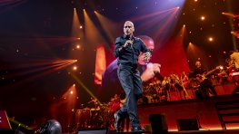 Пет месеца преди концерта си в София, Ерос Рамацоти с премиера на нов албум