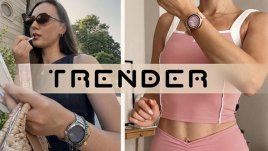 TRENDER POSH &ndash; дамски смарт часовник, създаден за различните моменти от деня&nbsp;