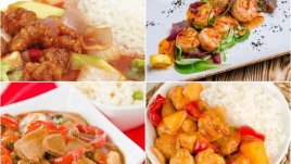 Вкусни рецепти със сладко-кисел сос