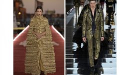 Белослава Хинова и Людмил Димитров дефилираха за Dolce&Gabbana