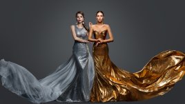 Тенденции при балните рокли през 2025 година