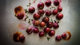 Запечено грозде