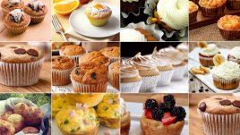 15 идеи за рецепти за мъфини