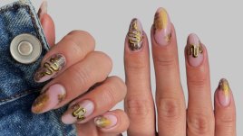 Тренд идеи в маникюра (+Снимки)