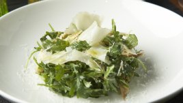 Бърза салата с рукола