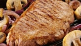 Телешко с гъби 