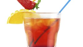 Коктейл мексиканска ягодова вода