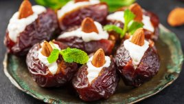 Пълнени фурми със сирене бри