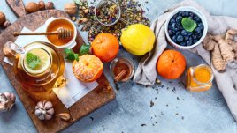 Храни, които облекчават синузита