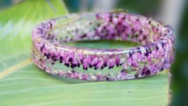 Природни красоти, обвити в смола (галерия)