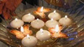 Свещите за рождения ден