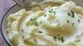 Картофено пюре със сметана за мултикукър 