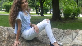 Жаклин Таракчи от „България търси талант“ покори и Сърбия