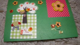 Пролетни картички с готови елементи за Великден