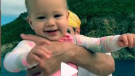 Енрике Иглесиас в страхотен танц с близнаците