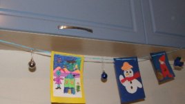 Да украсим и кухнята за Коледа